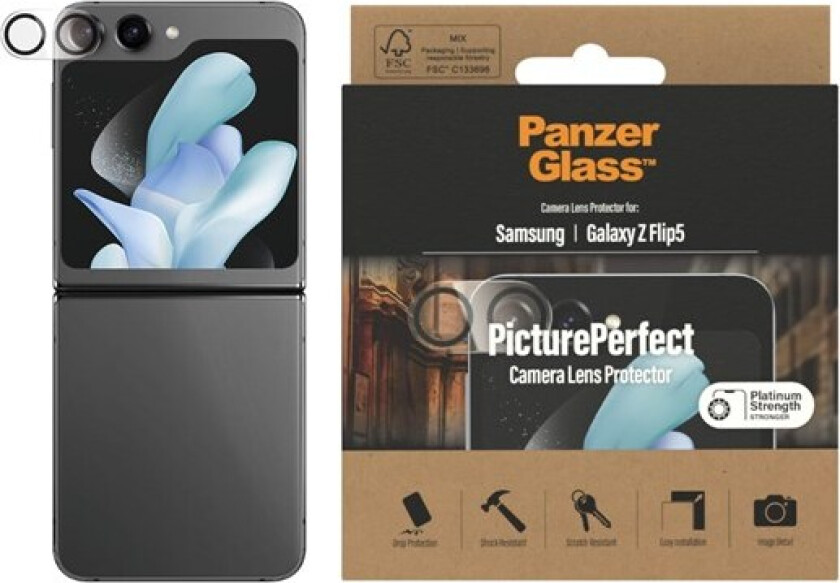 Panzerglass Pictureperfect Camera Lens Protector For Samsung Z Flip5