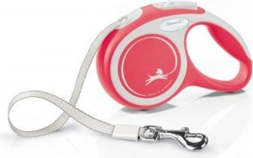 New Comfort Hundebånd Rød XS - 3m