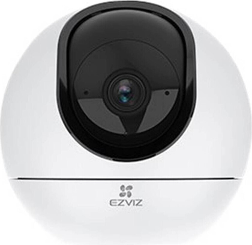 EZVIZ C6 - Nettverksovervåkingskamera - panorering / tipping - farge (Dag og natt) - 2560 x 1440 - 2K+ - M12-montering - fastfokal - lyd - trådløs -