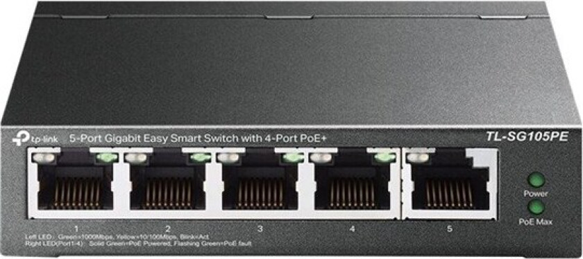 Tp-link Easy Smart Tl-sg105pe