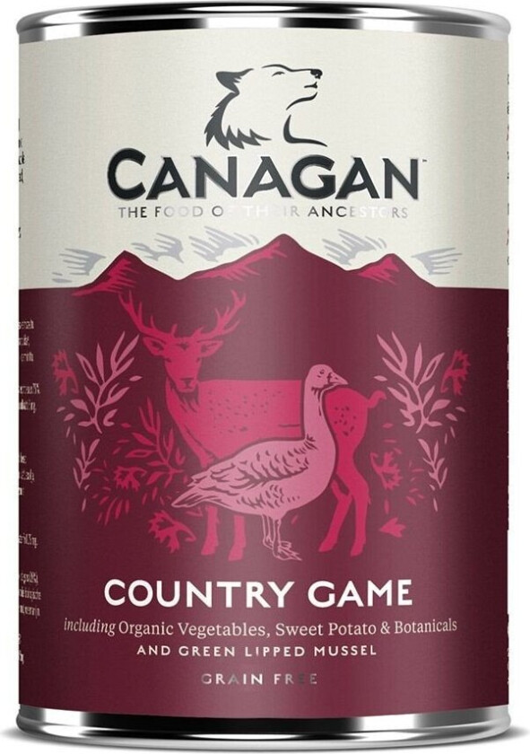 Canagan Country Game Hjort & And