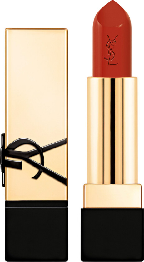 Rouge Pur Couture Pure Color-In-Care Satin Lipstick O4 Rusty Orange