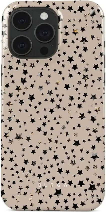 Burga iPhone 15 Pro Tough Fashion Deksel - Sparkling Tiara