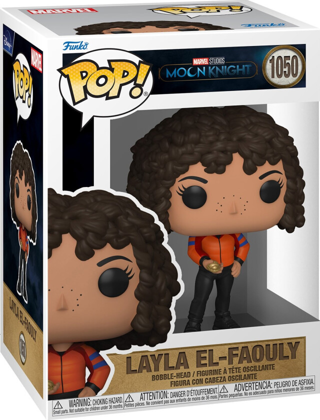 Pop! Vinyl Moon Knight Layla figur