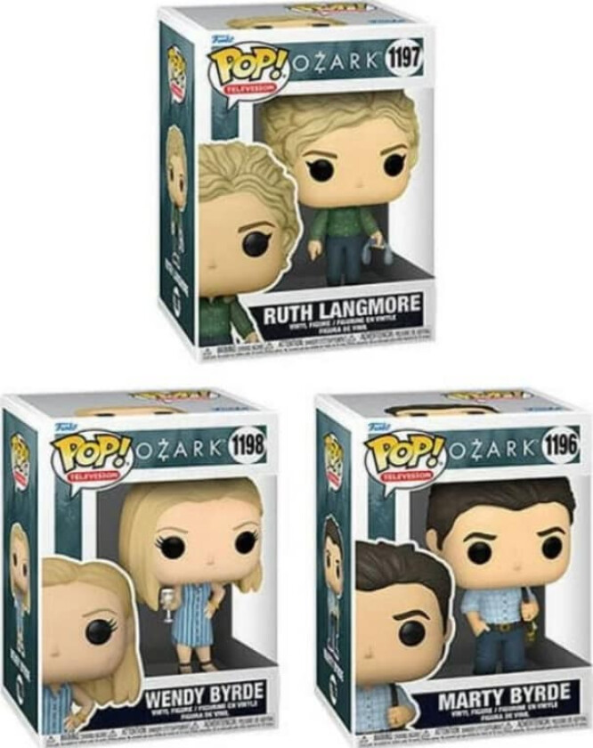 Pop! Vinyl ASS Ozark figur