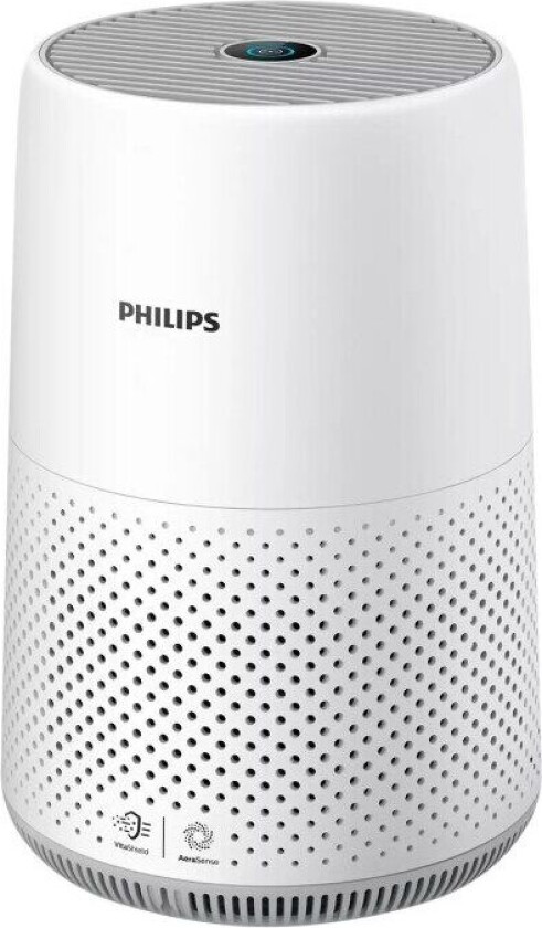 800 series Renser rom på opptil 49 m² Luftrenser