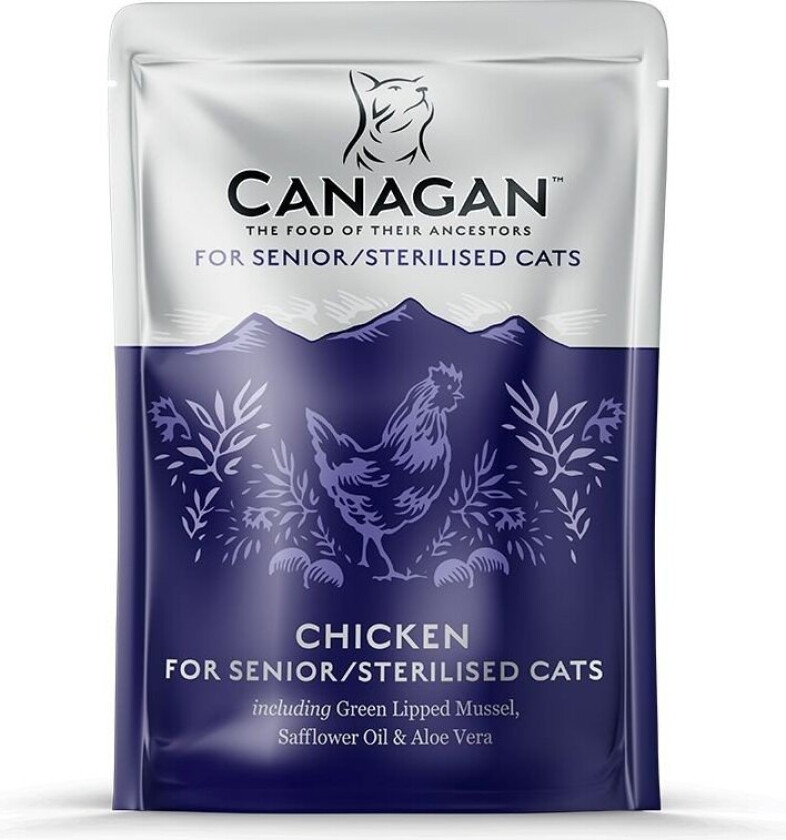 Bilde av Canagan Cat Chicken Senior