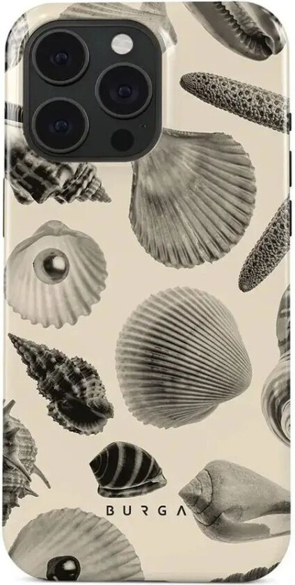 Burga iPhone 15 Pro Tough Fashion Deksel - Shell Mosaic