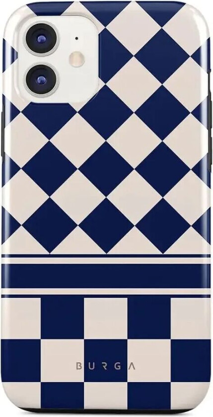 Burga iPhone 11 Tough Fashion Deksel - Check & Mate