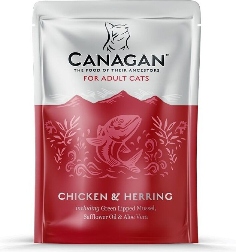 Canagan Cat Chicken & Herring