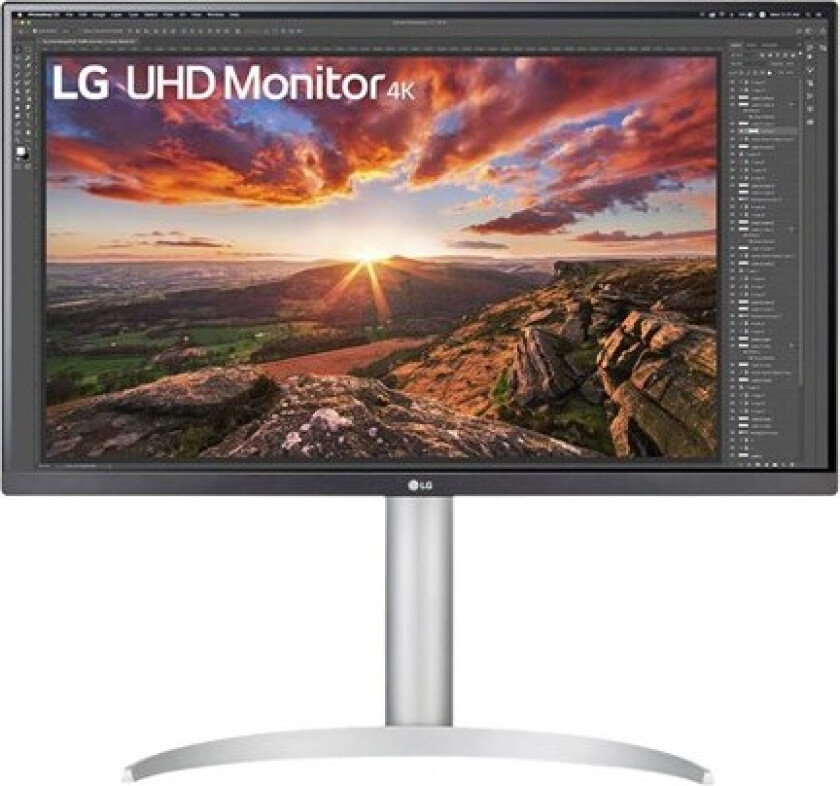 Lg 27up85np-w 27" 3840 X 2160 16:9 Ips 60hz