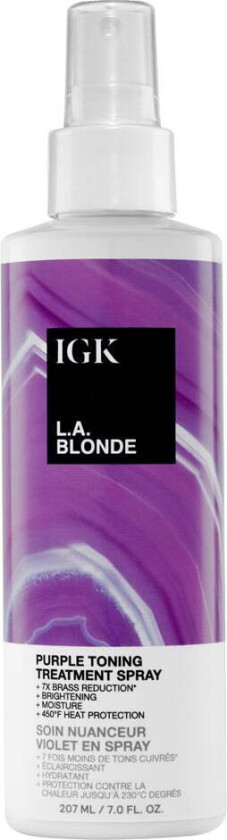 LA Blonde Purple Toning Treatment Spray 207ml