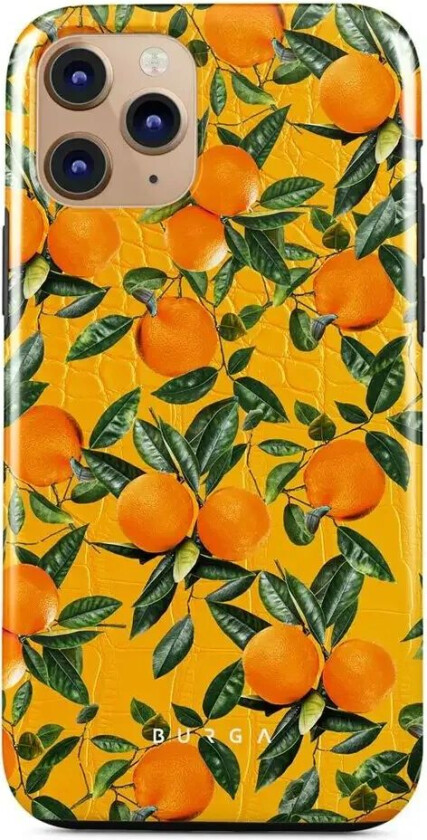Burga iPhone 11 Pro Tough Fashion Deksel - Orange Lemonade