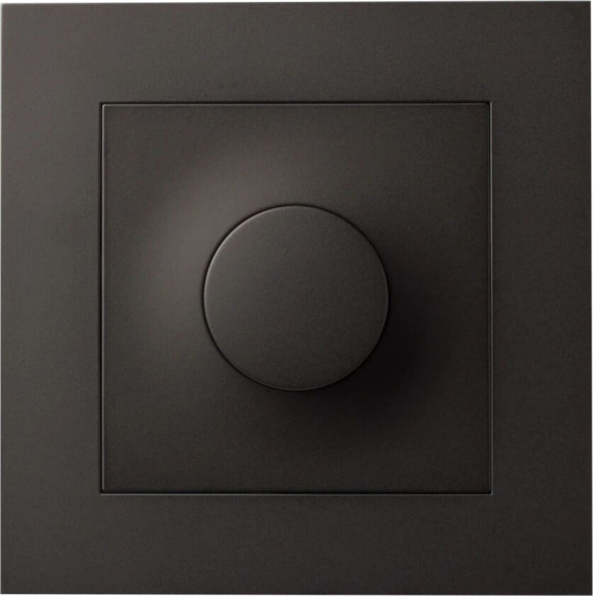 Plus LED dimmer - Svart