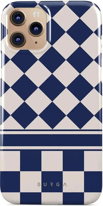 Burga iPhone 11 Pro Tough Fashion Deksel - Check & Mate