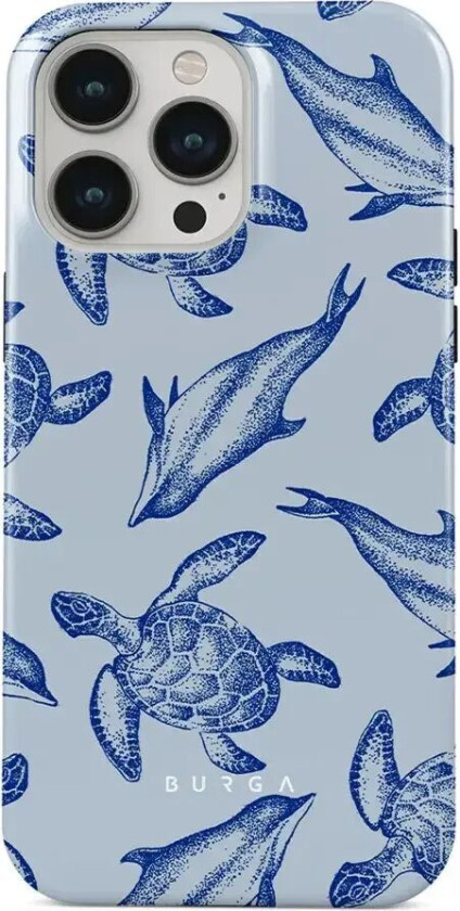 Burga iPhone 13 Pro Tough Fashion Deksel - Aquatic Dance