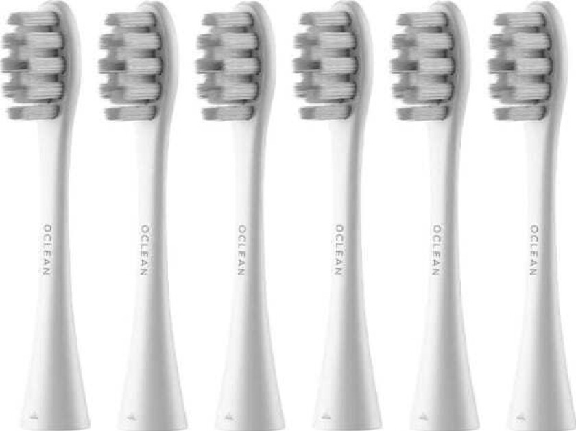 Gum Care børstehode, hvit, 6 stk