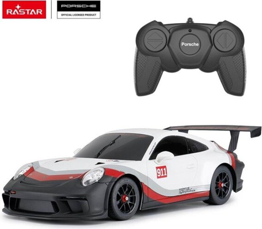 Radiostyrt Bil 1:18 - Porsche 911 Gt3 Cup