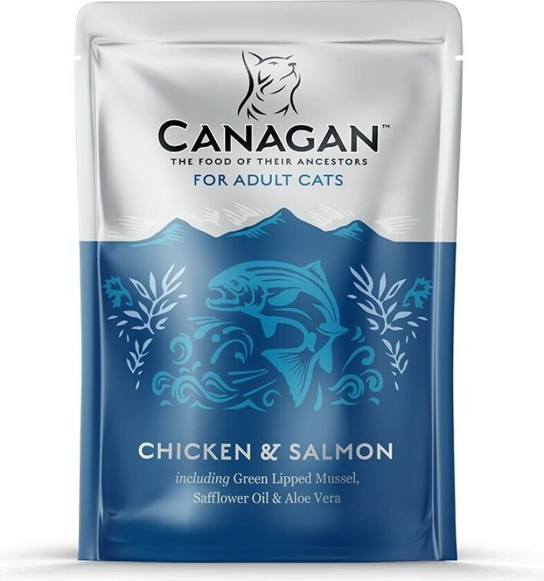 Canagan Cat Chicken & Salmon