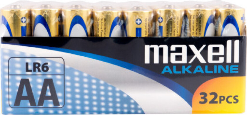 Alkaliske batteri 790261 LR06 AA 1.5V (32 pcs) 1,5 V