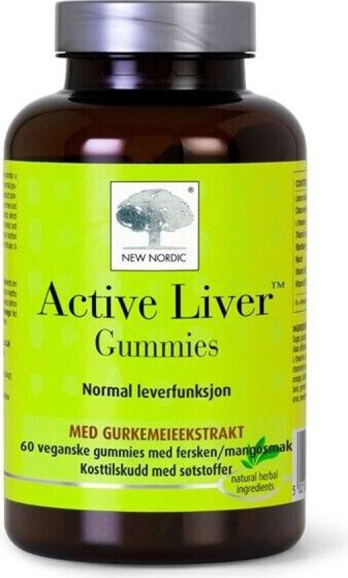 Active Liver gummies