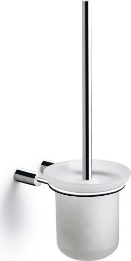 toalettbørste, polert rustfritt stål