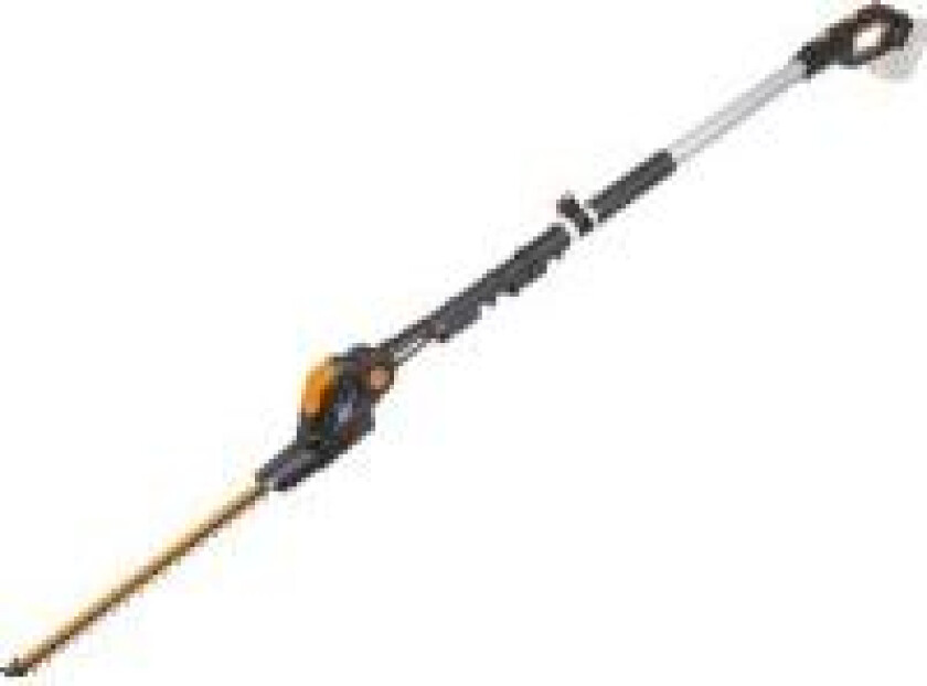 Worx hekksaks 20v, 45cm, bom 2,8m, uten batteri og bestilling - Uten batteri og opplader