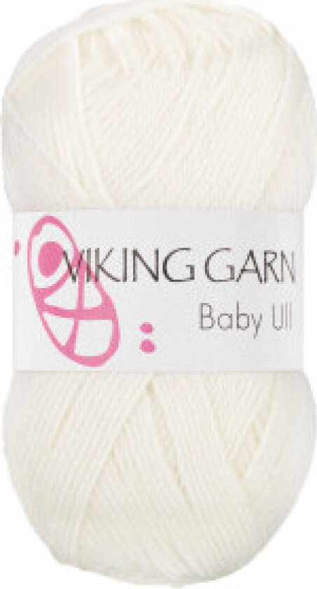Viking Garn Babyull 300
