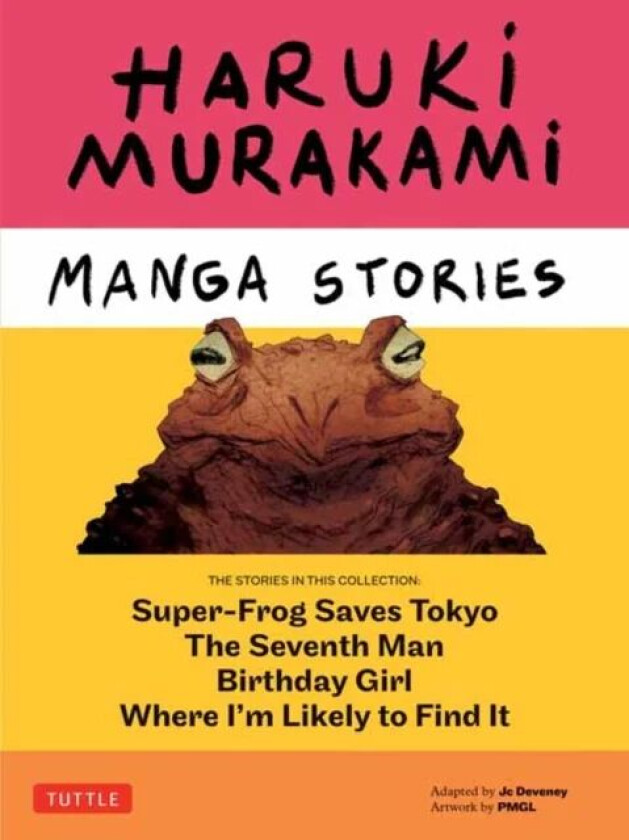 Haruki Murakami Manga Stories 1 av Haruki Murakami