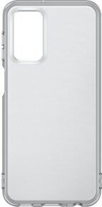 A23 5G Soft Clear Cover - Black