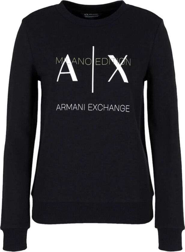 Exchange Kvinne Sweatshirt Sort L