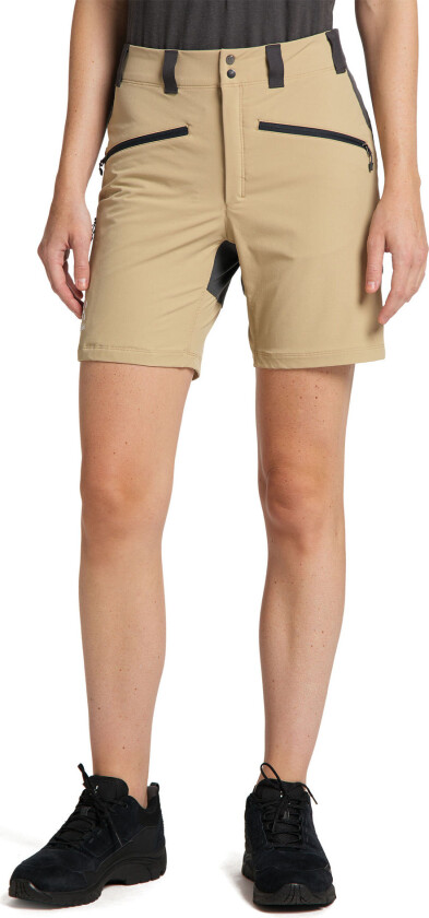 Mid Standard Shorts Dame Sand/Magnetite 36