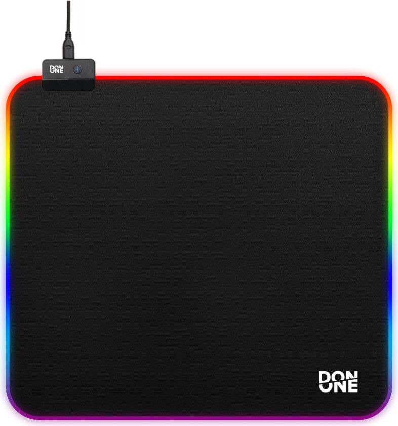- MP450 RGB Gaming Mousepad LARGE - Soft Surface (45 x 40 CM)