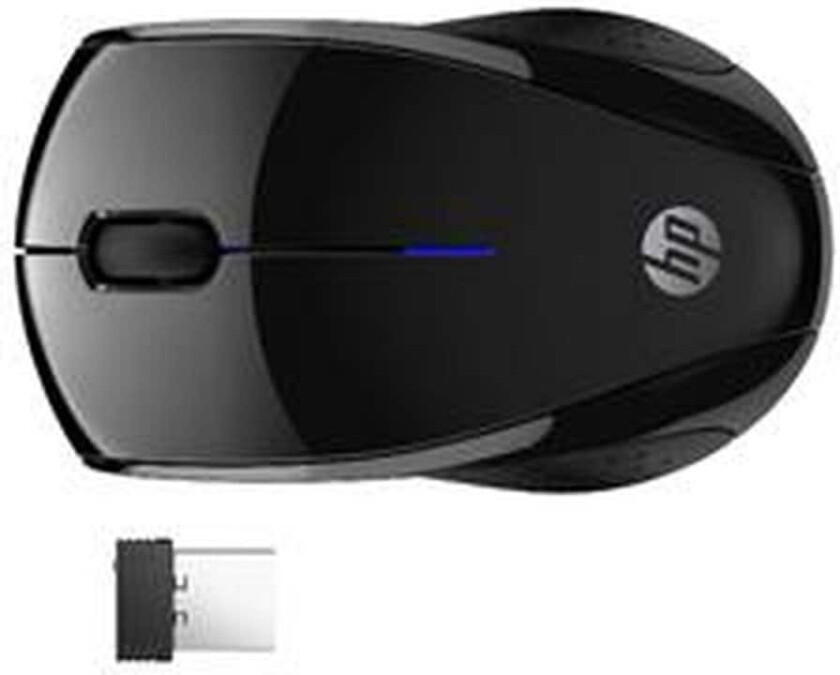 220 Silent - Mus - Svart