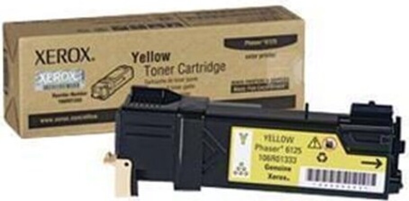 Toner Gul 1k - Phaser 6125