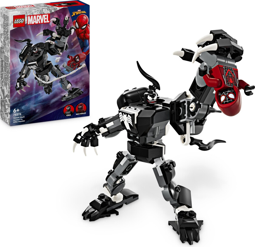 Lego Super Heroes - Venom-Robot Mot Miles Morales 76276