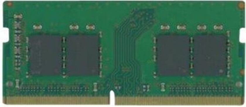 - DDR4 - module - 8 GB - SO-DIMM 260-pin - 2400 MHz / PC4-19200 - unbuffered