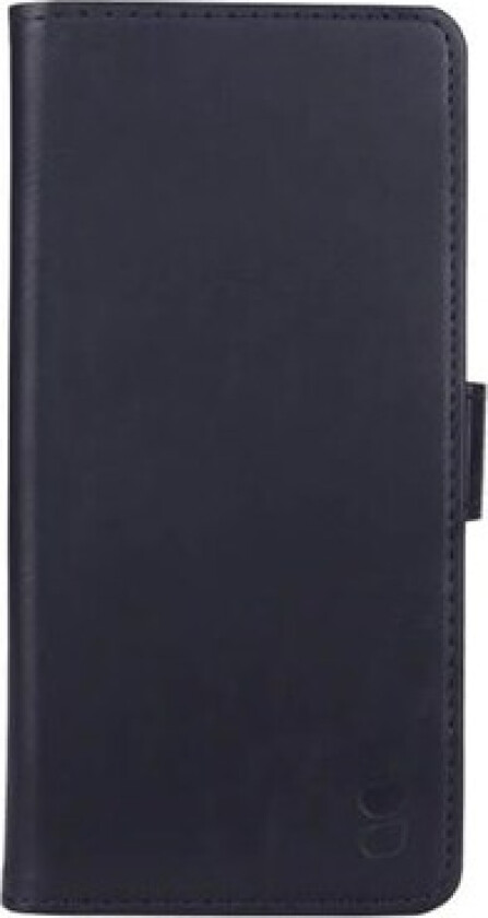 GEAR Samsung Galaxy A03 Gear Wallet - Flippdeksel i Skinn med Lommebok - Svart