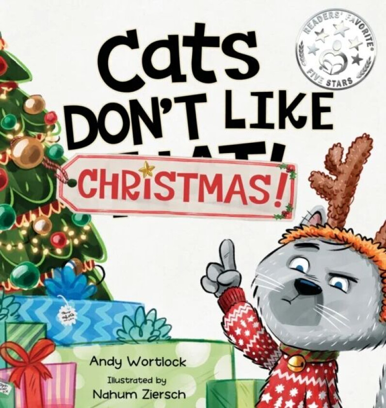 Cats Don't Like Christmas! av Andy Wortlock
