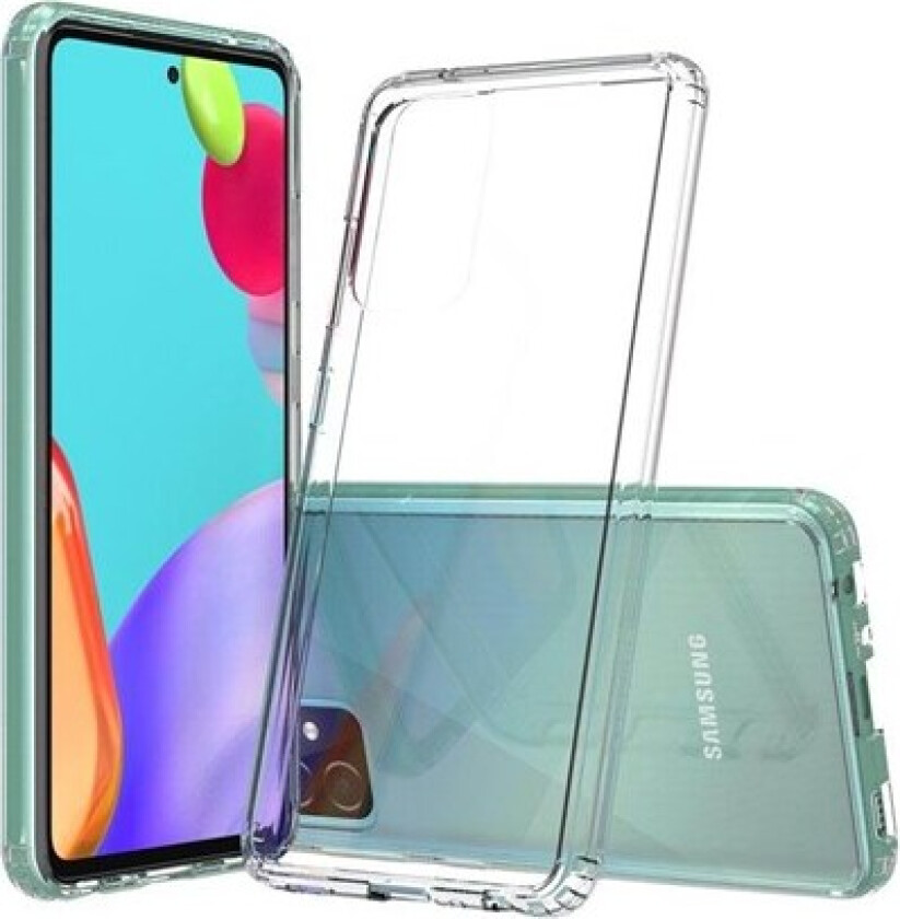 Hybrid - back cover for mobile phone