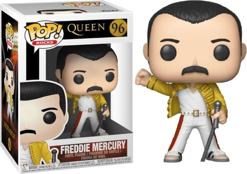Freddie Mercury Wembley 1986