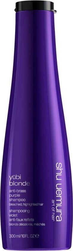 Shu Uemura Yubi Blonde Anti-Brass Purple Shampoo 300ml