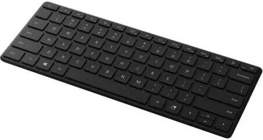 Designer Compact Trådløs Nordisk (engelsk/dansk/finsk/norsk/svensk) Tastatur