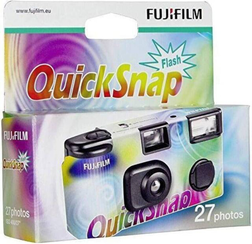 QuickSnap Flash Engangskamera 27 bilder