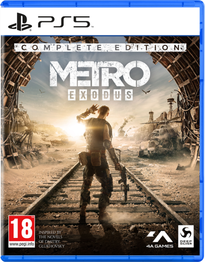Metro Exodus - Complete Edition - Sony PlayStation 5 - Action