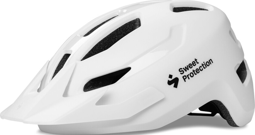 Ripper Helmet Junior Mwht/Matte White OS 48-53cm
