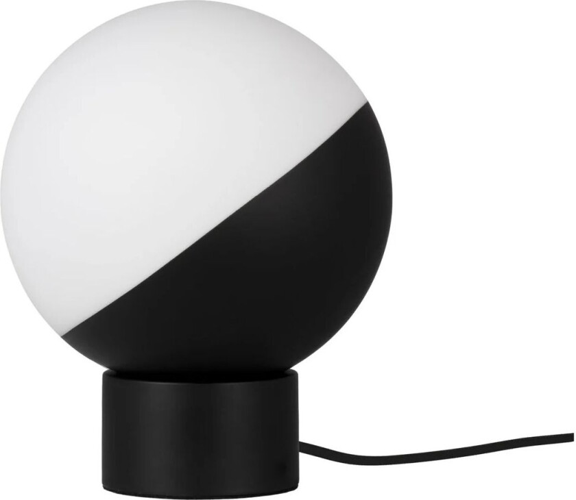 Contur bordlampe Ø 20 cm Svart-hvit