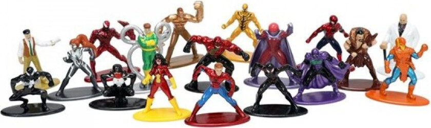 Multi Pakke Nano Figurer, Wave 8
