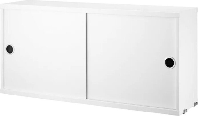 Skap 78 x 20 cm Hvit