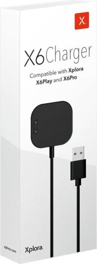 Lader til X6 Play og X6 Pro